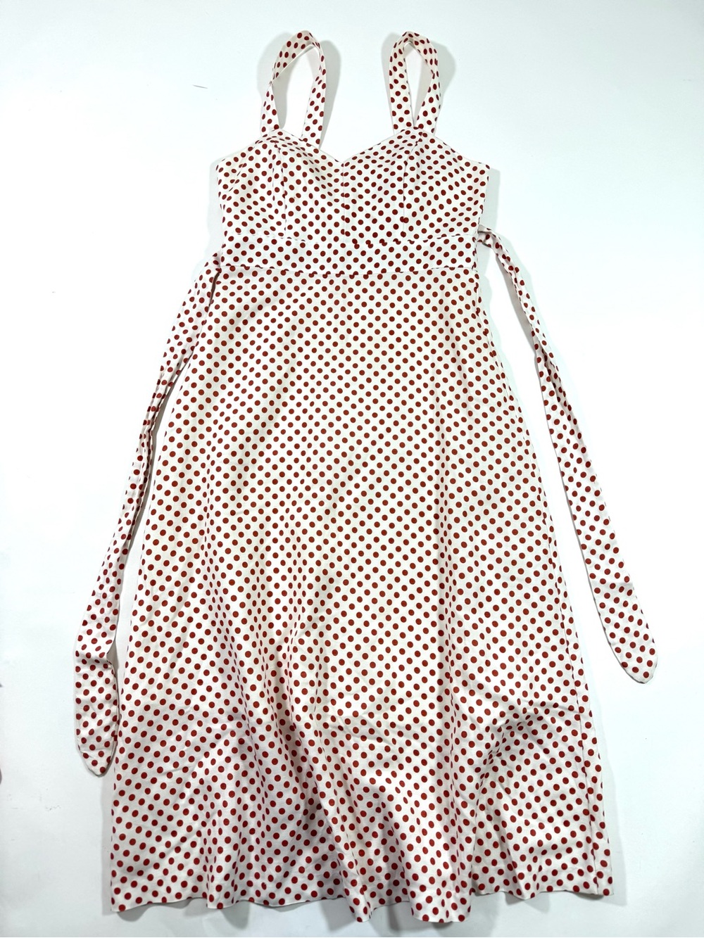 Portmans A Line Midi Dress Polka Dot